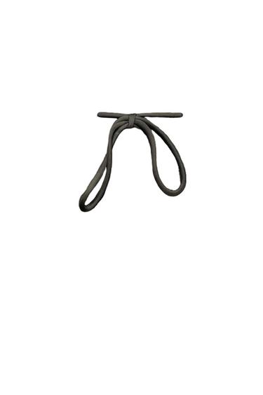 PANTALÓN FLUIDO ZW COLLECTION - Gris de Zara