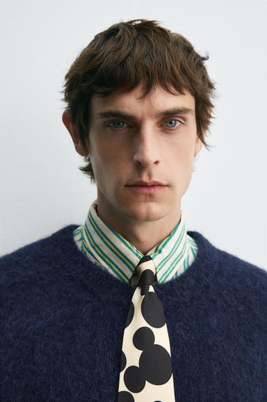 GILET TEXTURÉ HARRY LAMBERT FOR ZARA X DISNEY - Bleu marine de Zara - Image 6