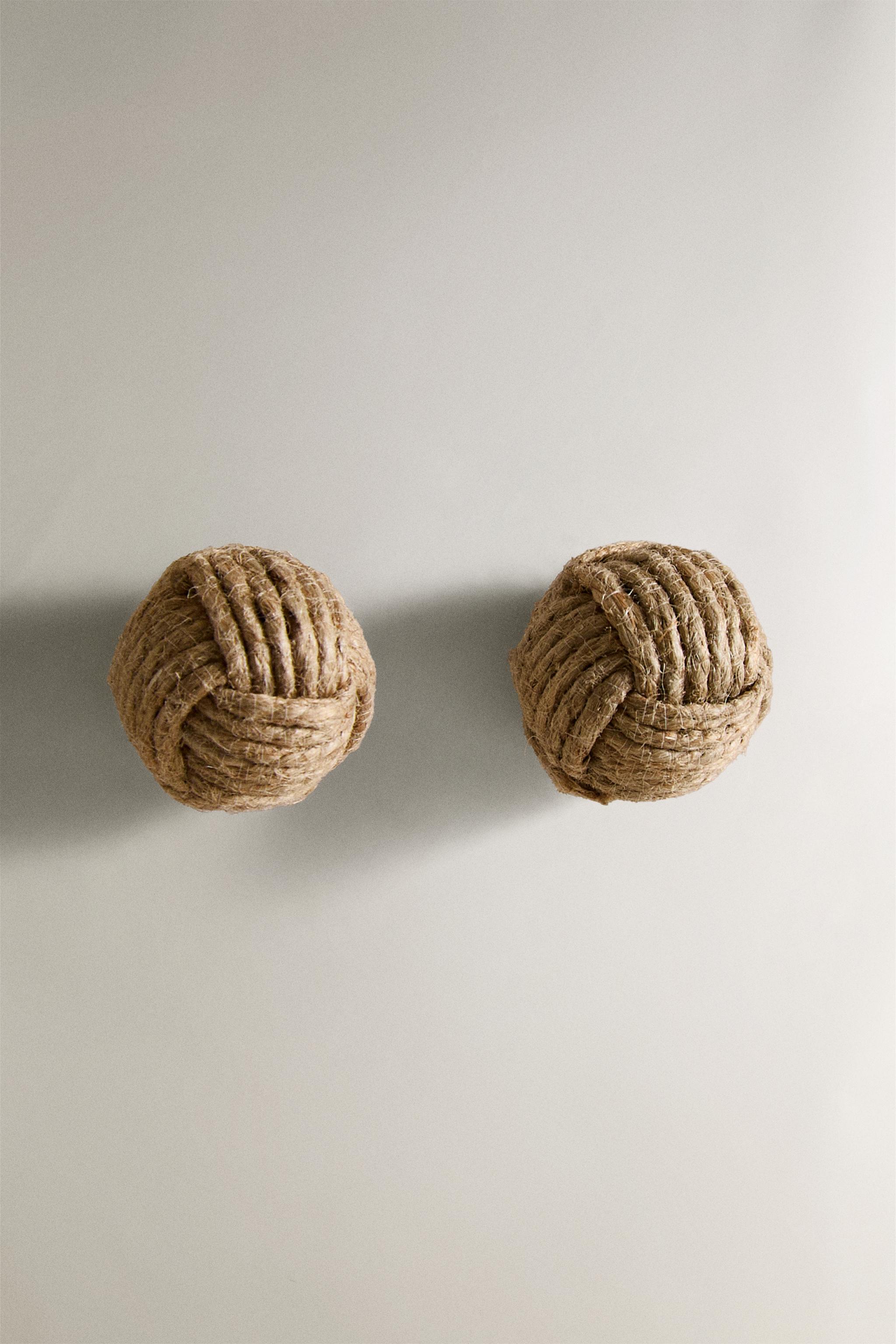 LOT DE BOUTONS MEUBLE NŒUD (LOT DE 2)