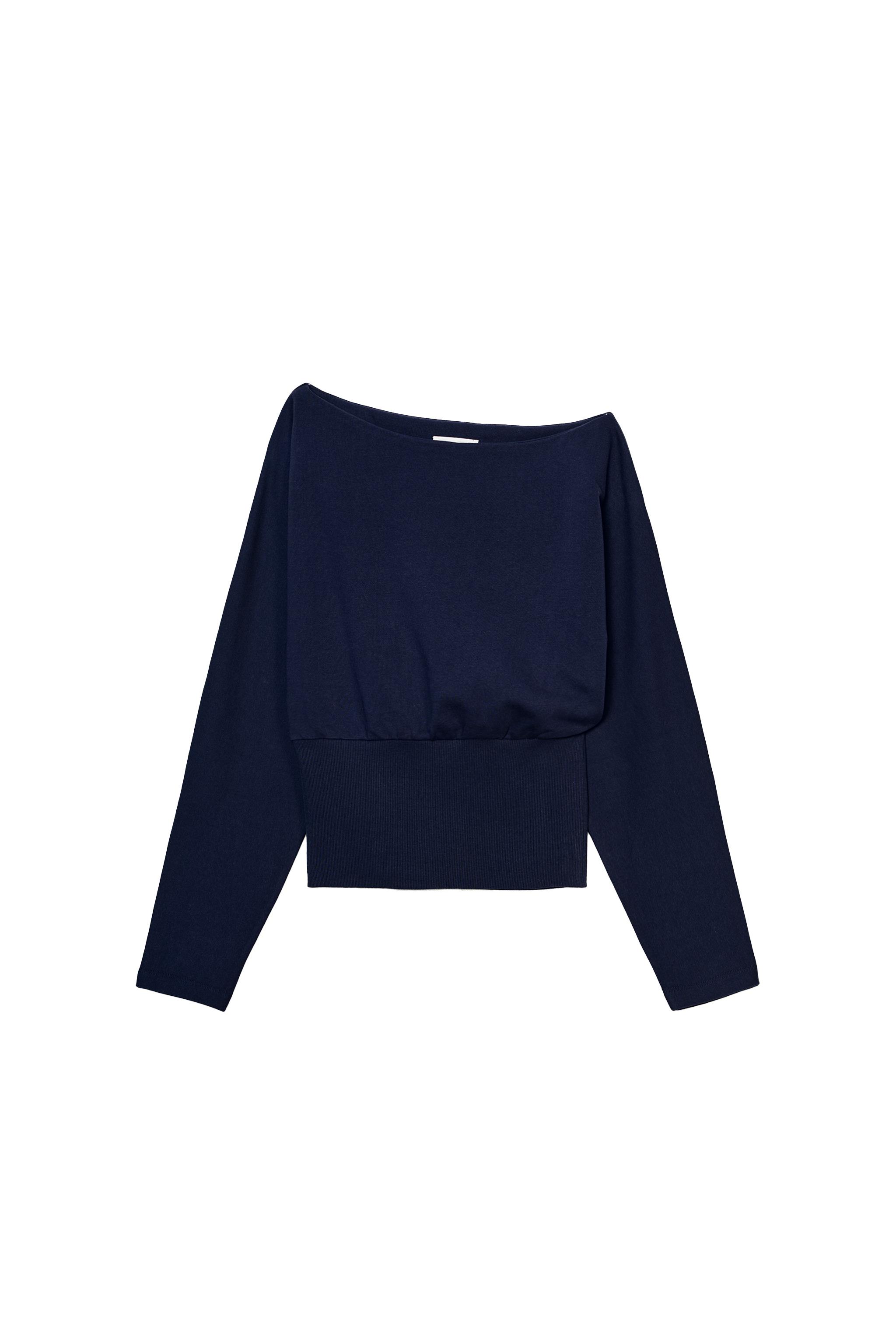 レディースブルースウェットシャツ | ZARA 日本