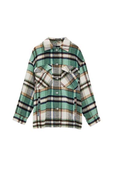 CHECK OVERSHIRT