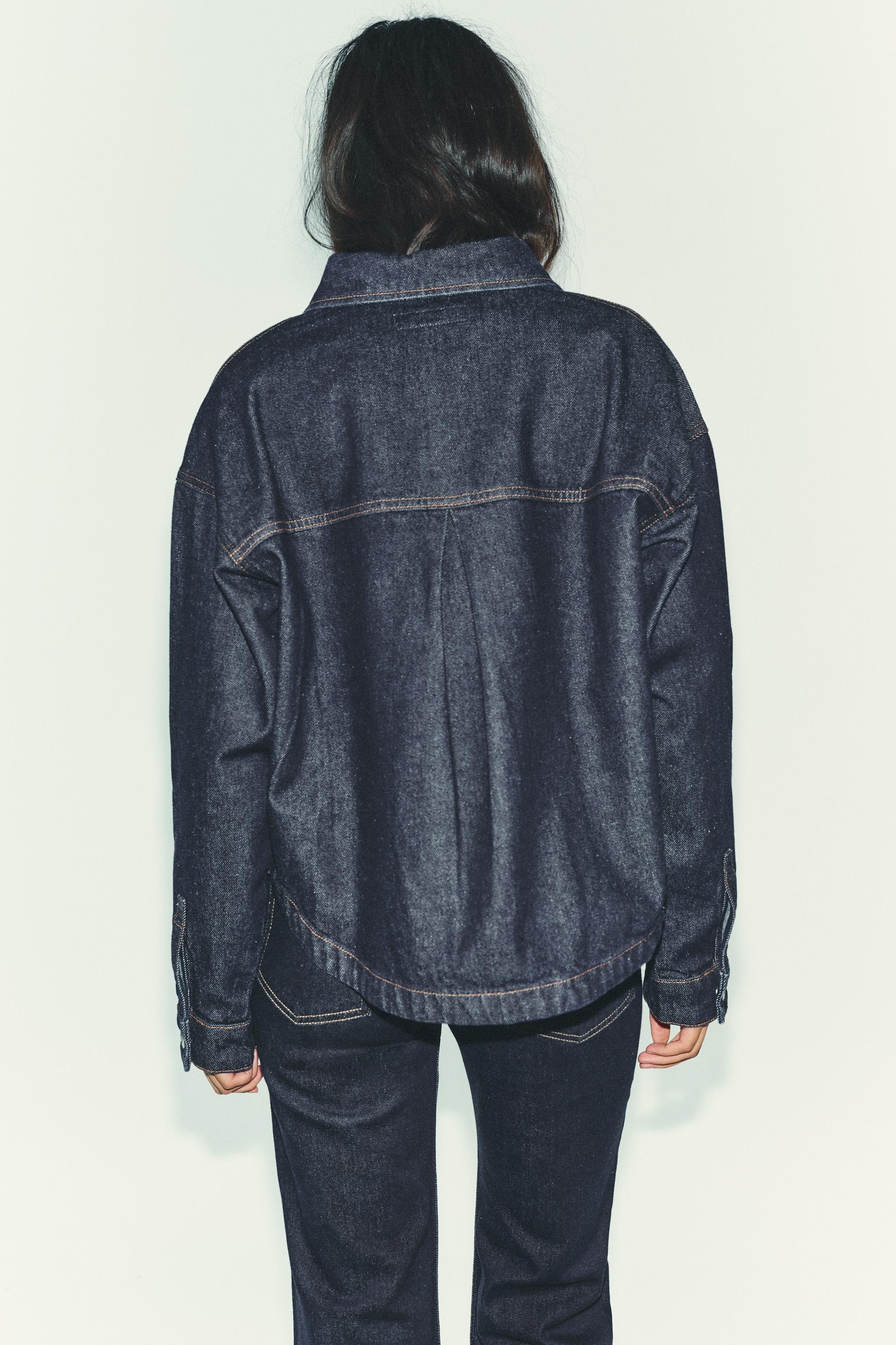 Z1975 デニムジャケット - ミディアムブルー | ZARA Japan / 日本