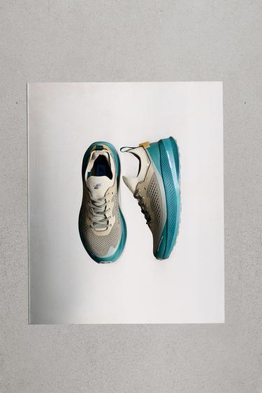 TÊNIS PARA CORRER - Multicolor da Zara