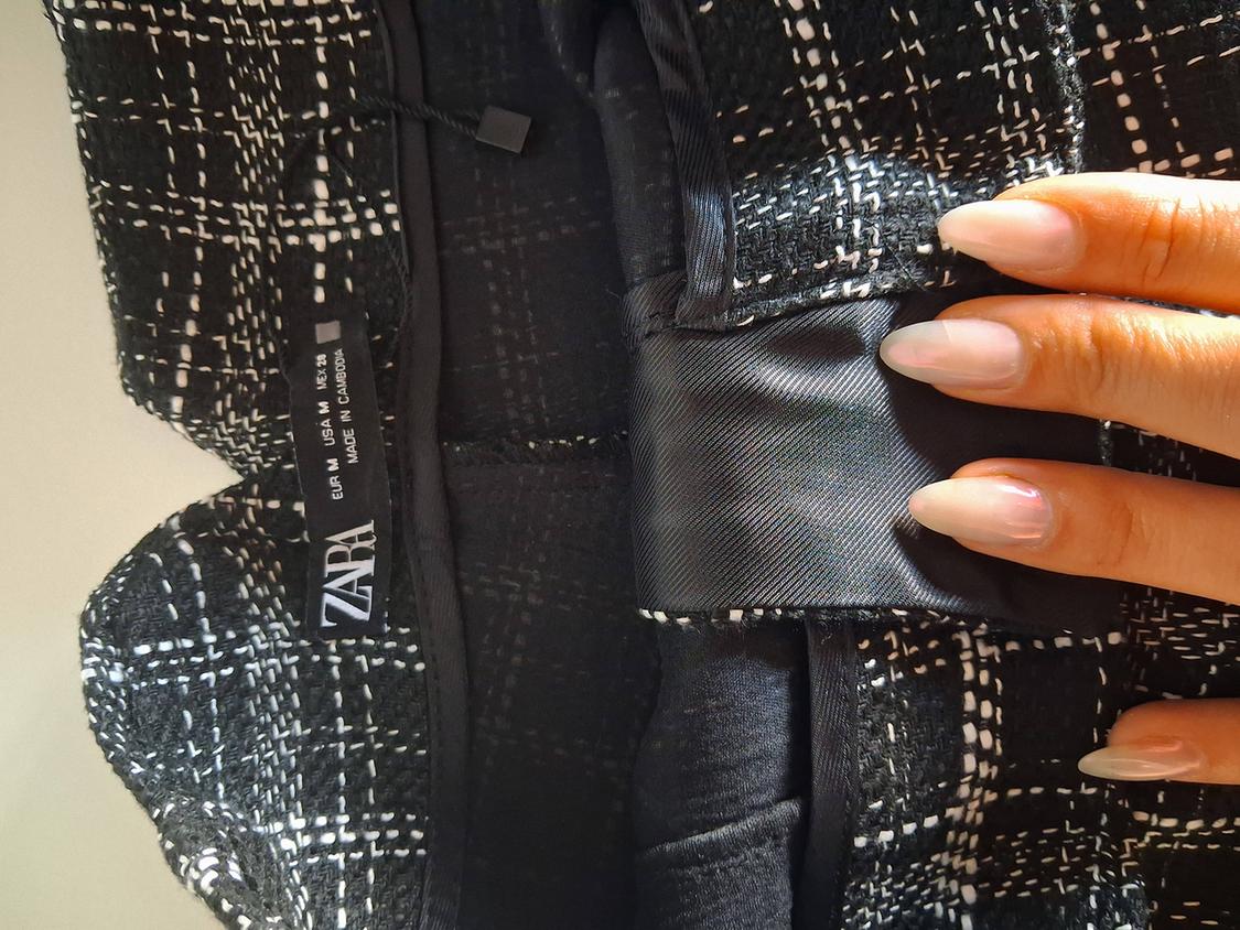 TEXTURED BERMUDA SHORTS - Image 3