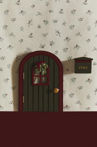 CHILDREN'S MINI MAGIC CHRISTMAS DOOR - Green by Zara