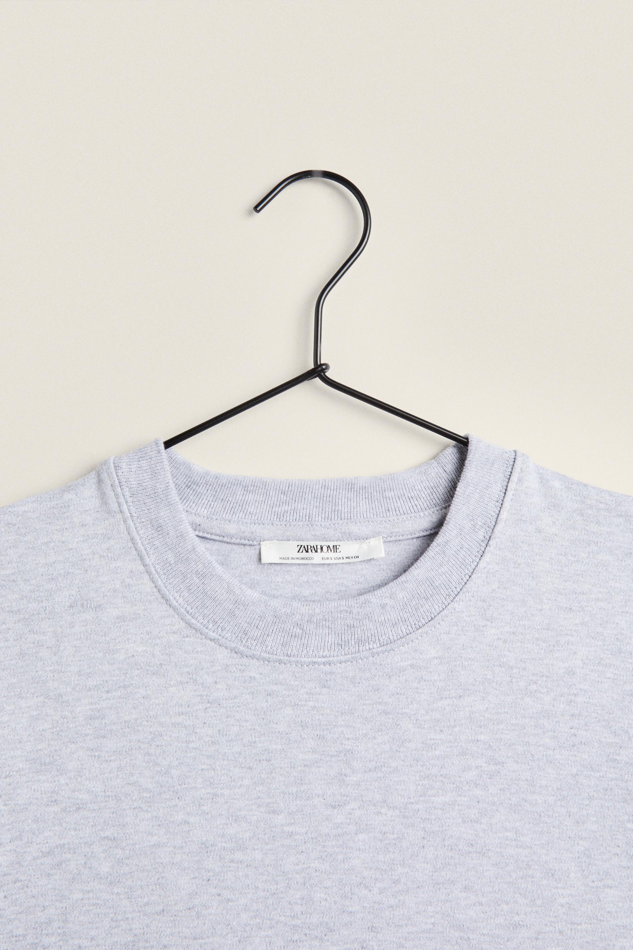 Zara grey t clearance shirt