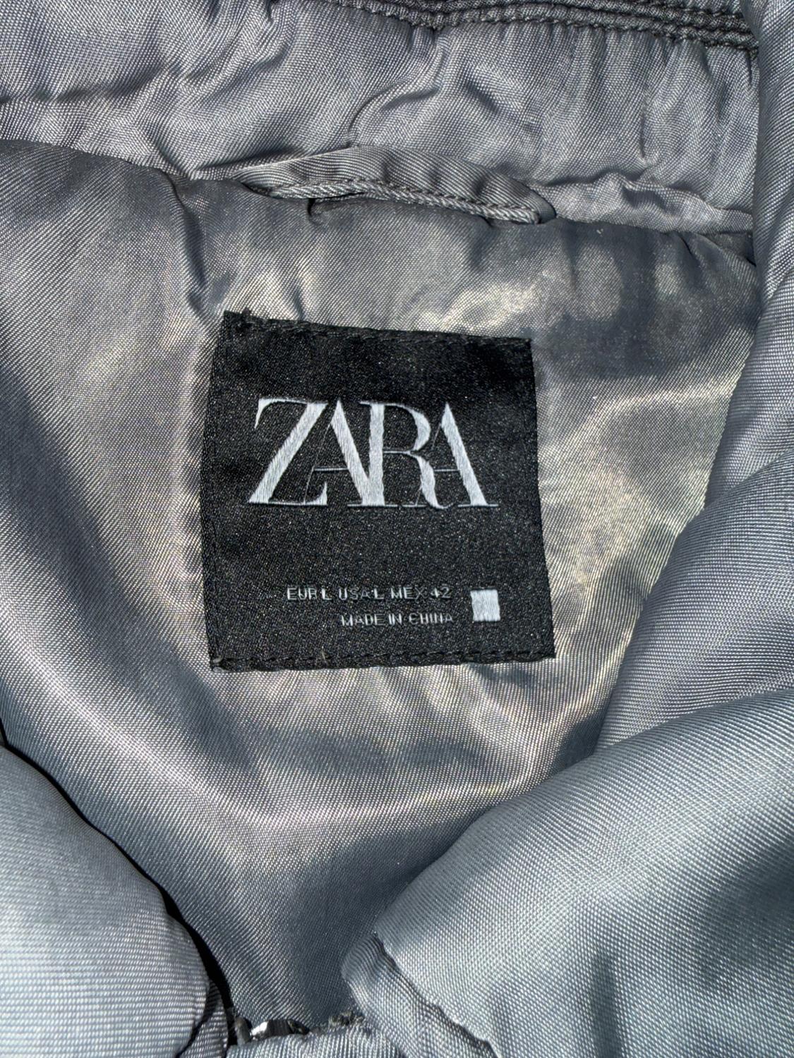 QUILTED BOMBER JACKET - Image 5