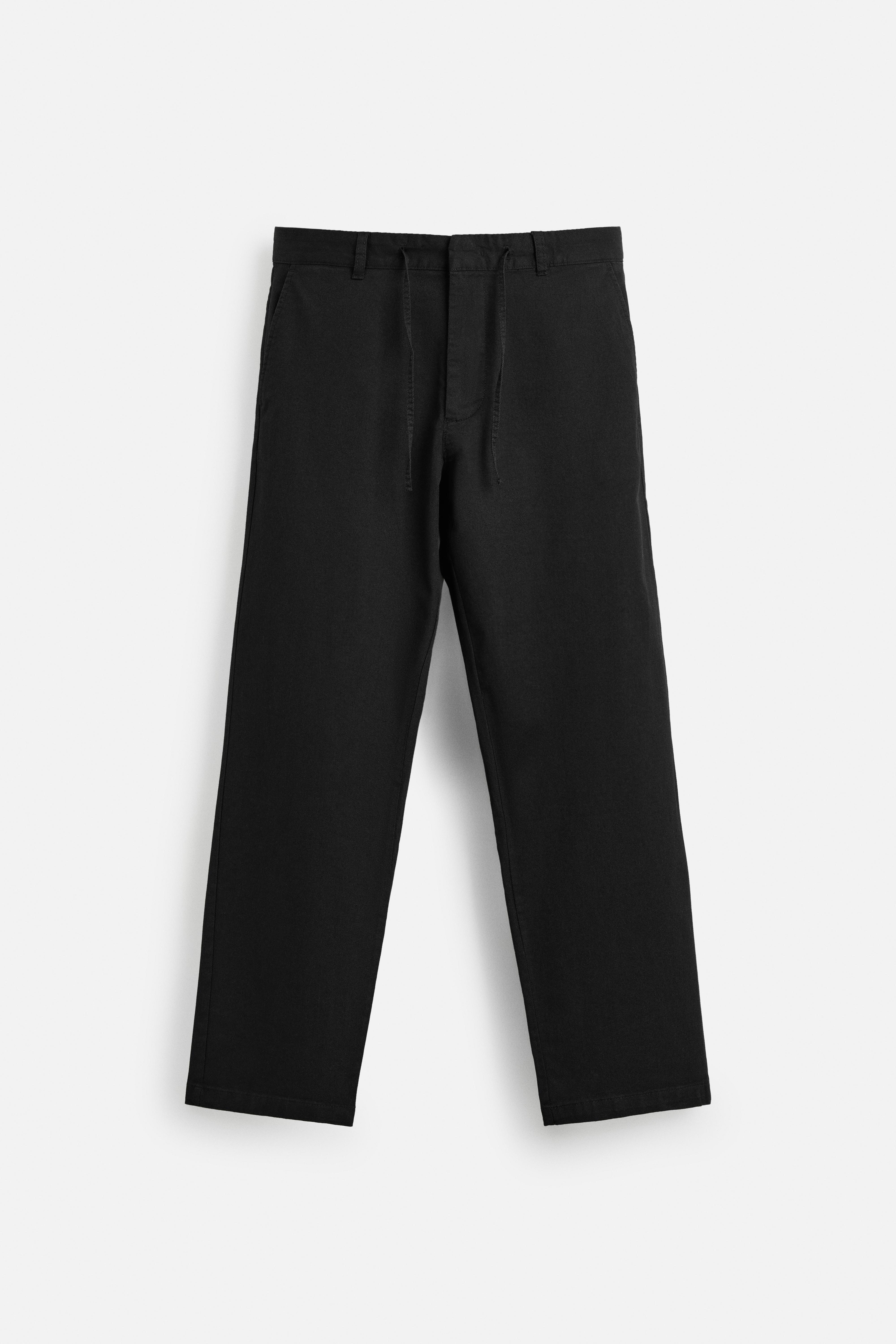 STRONG003 TROUSERS (BLACK)