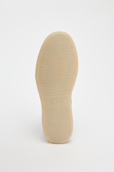 TENNIS CONTRASTE - Blanc écru de Zara - Image 6