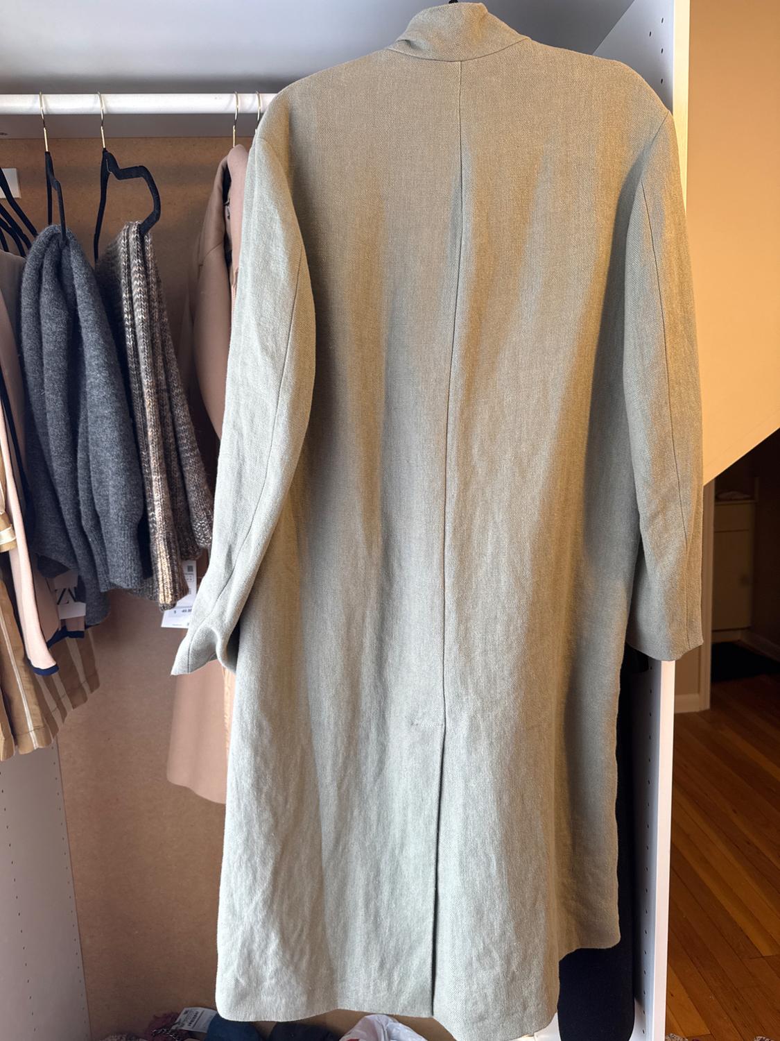 100 LINEN COAT - Image 4