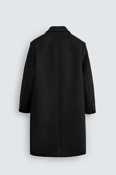 MANTEAU LAINE - CACHEMIRE ÉDITION LIMITÉE - Noir de Zara - Image 8