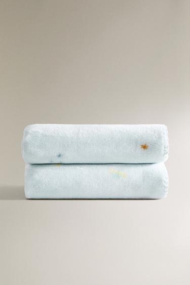 COUVERTURE POLAIRE ENFANT ESPACE - Multicolore de Zara - Image 1