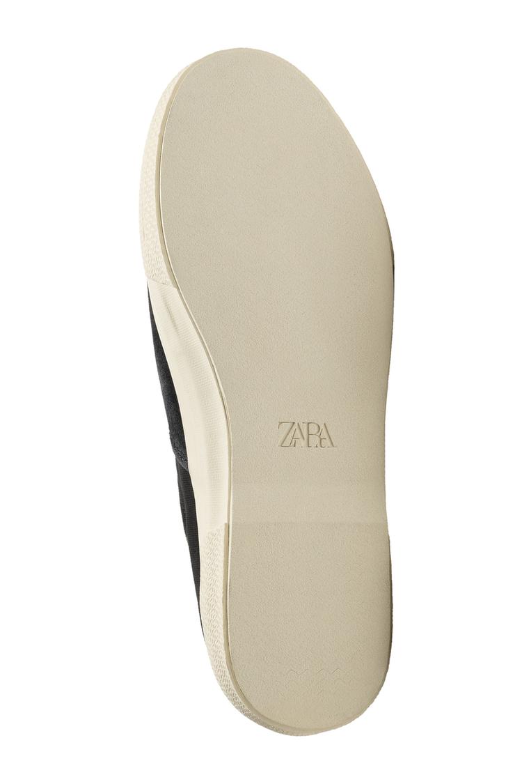 ZAPATILLAS COMBINADAS DE CUERO 4