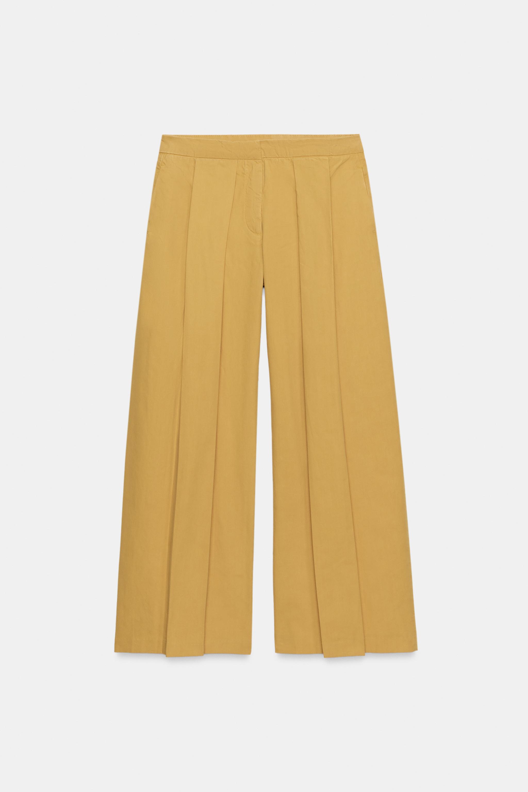 ZW COLLECTION PLEATED PANTS