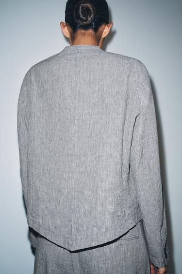 ENSEMBLE BLAZER ET PANTALON ZW COLLECTION - 141 de Zara - Image 2