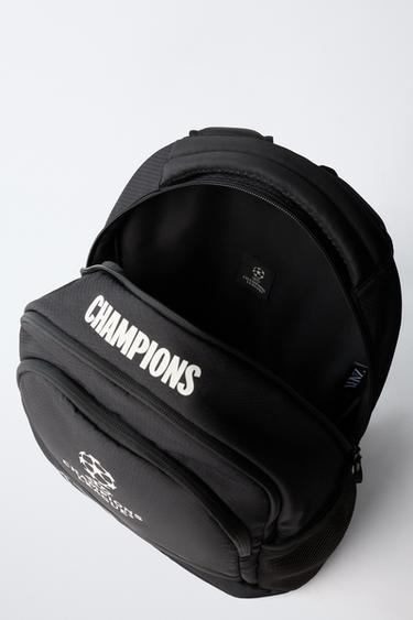 UEFA CHAMPIONS LEAGUE ® GLOW IN THE DARK BACKPACK - Black by Zara - Image 3