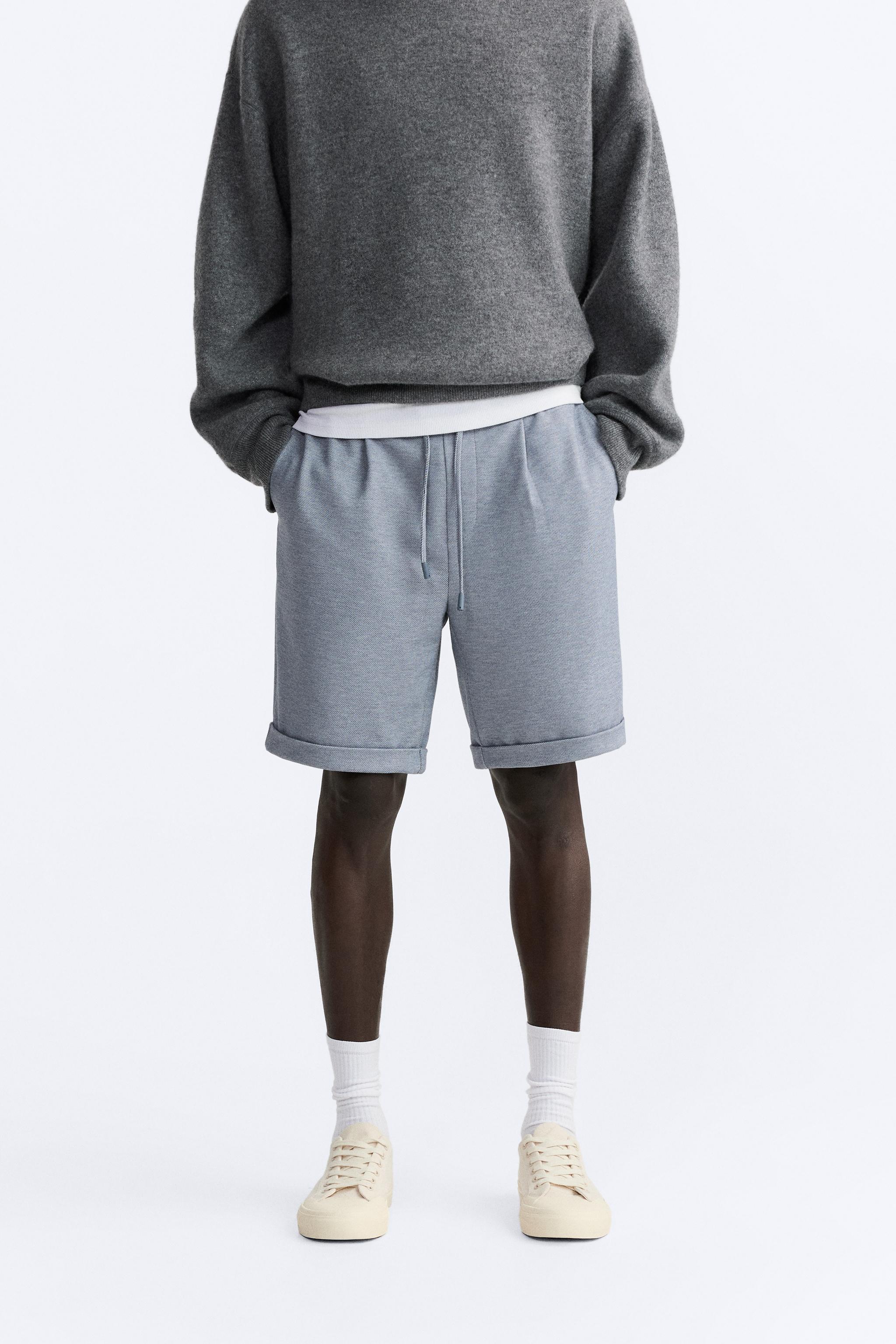 Zara basketball cheap shorts