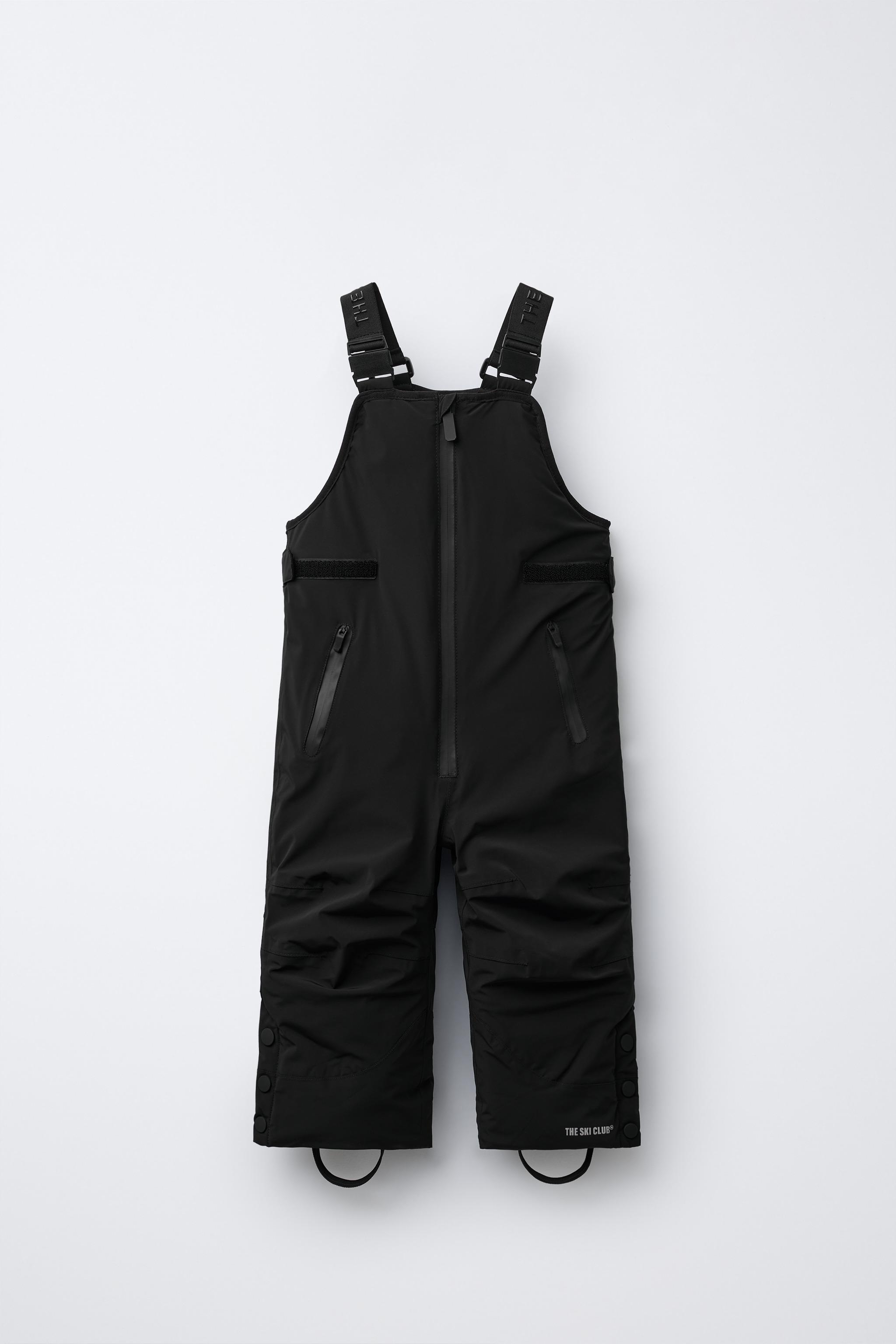 WATERPROOF AND WINDPROOF BIB OVERALLS WITH POCKETS RECCO® SYSTEM SKI COLLECTION