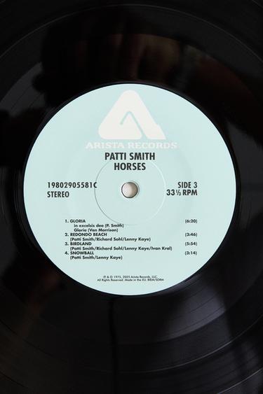 PATTI SMITH: HORSES 50TH ANIVERSARY VINYL - Multicoloured by Zara - Image 2