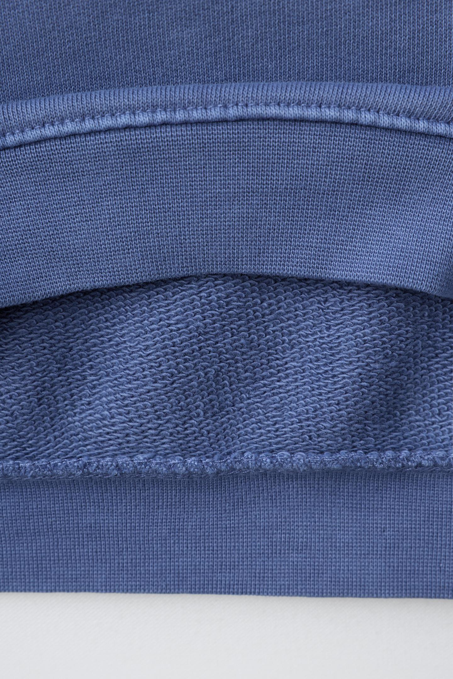 Детский свитшот Zara Solid, цвет: Голубоватый — фото 5