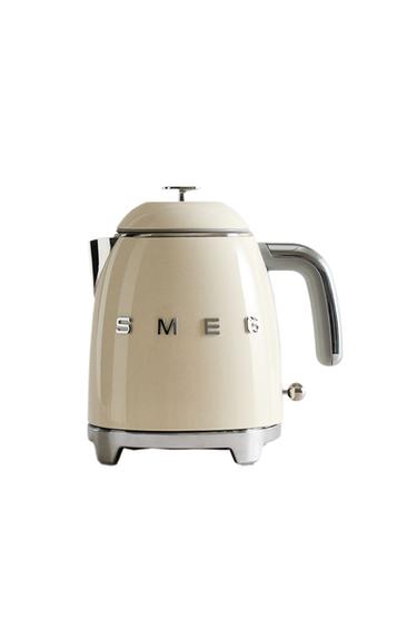 SMALL STEEL SMEG KETTLE - Cream by Zara