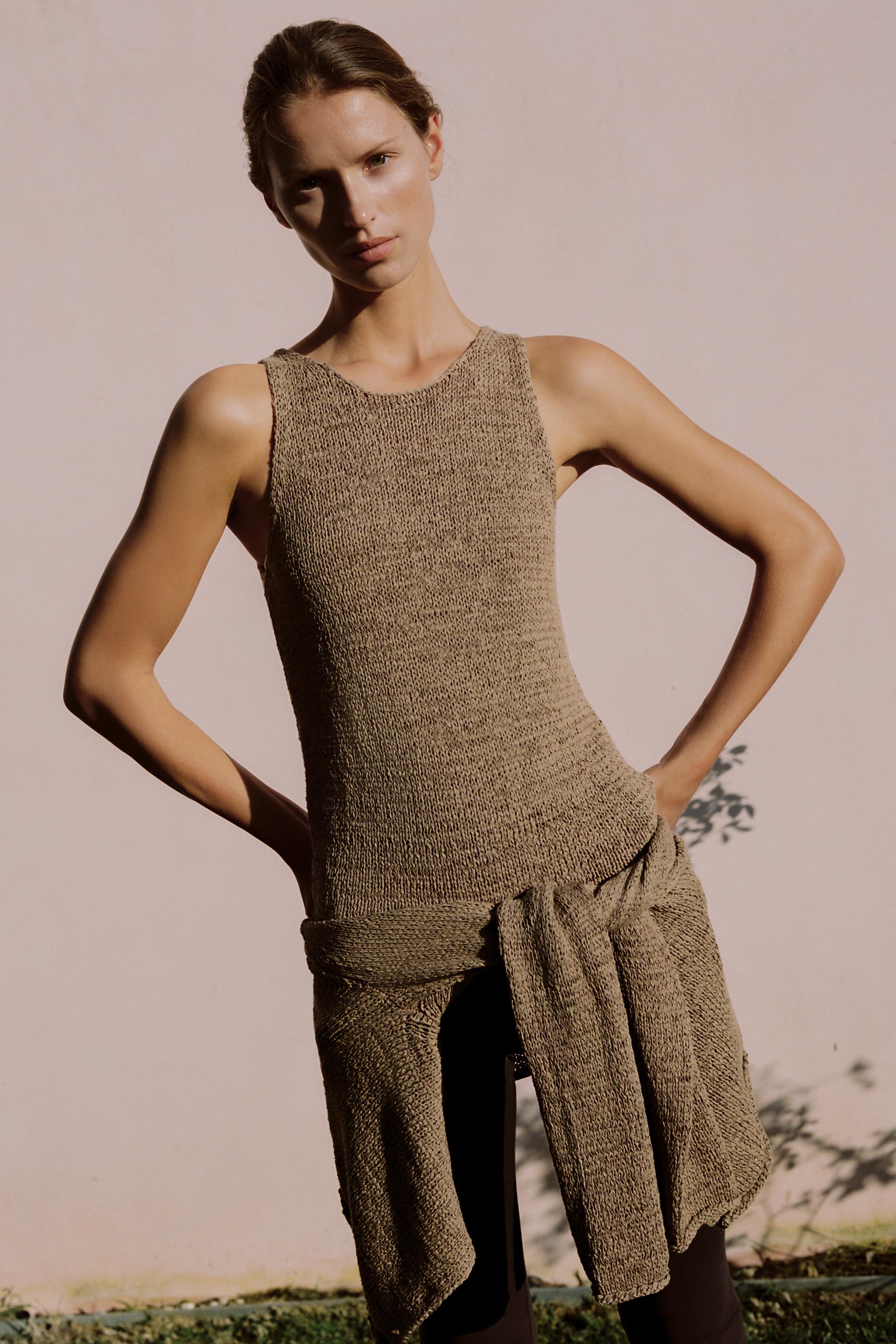 CHUNKY KNIT TOP