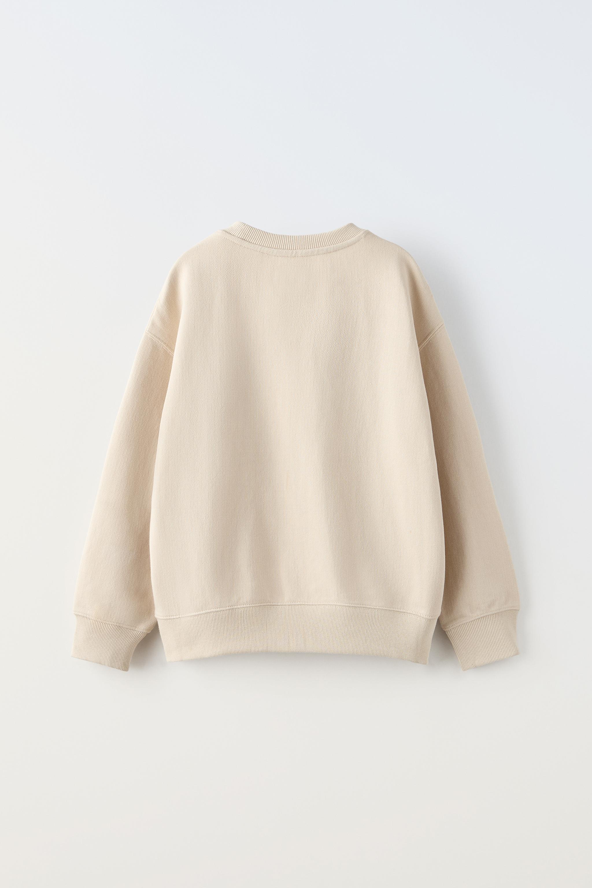 Zara discovery channel sweatshirt sales