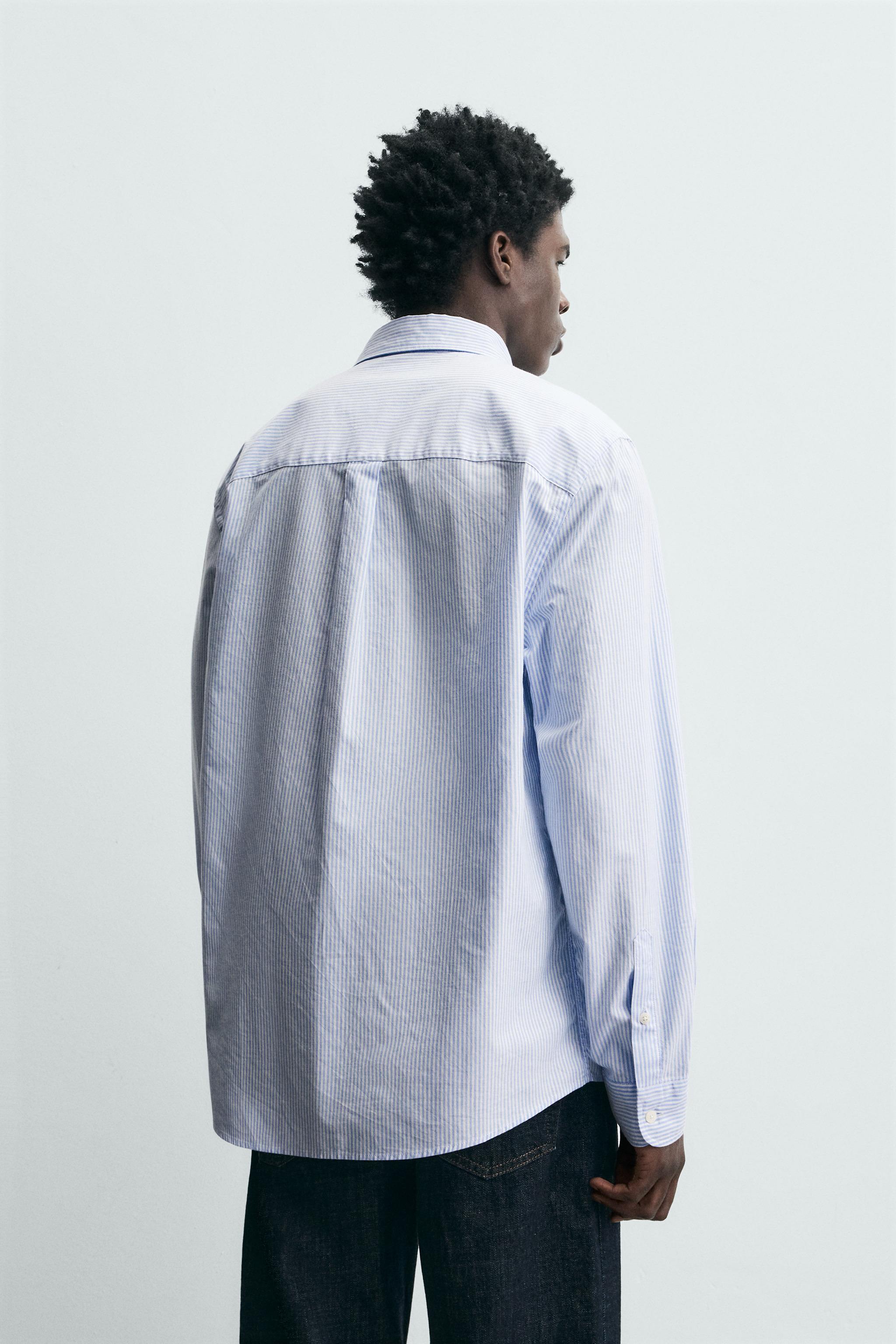 TEXTURED OXFORD SHIRT