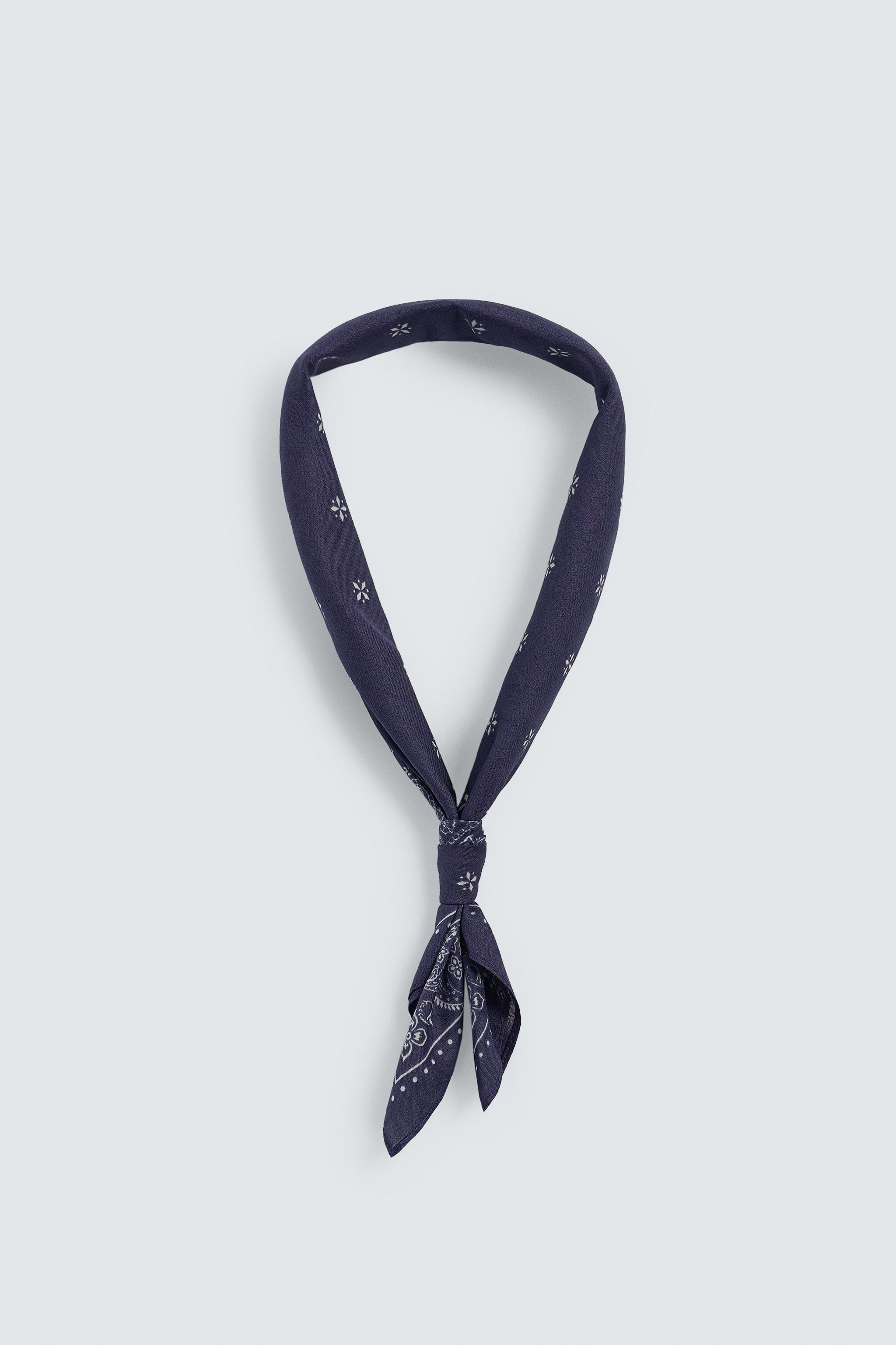 BANDANA À IMPRIMÉ PAISLEY
