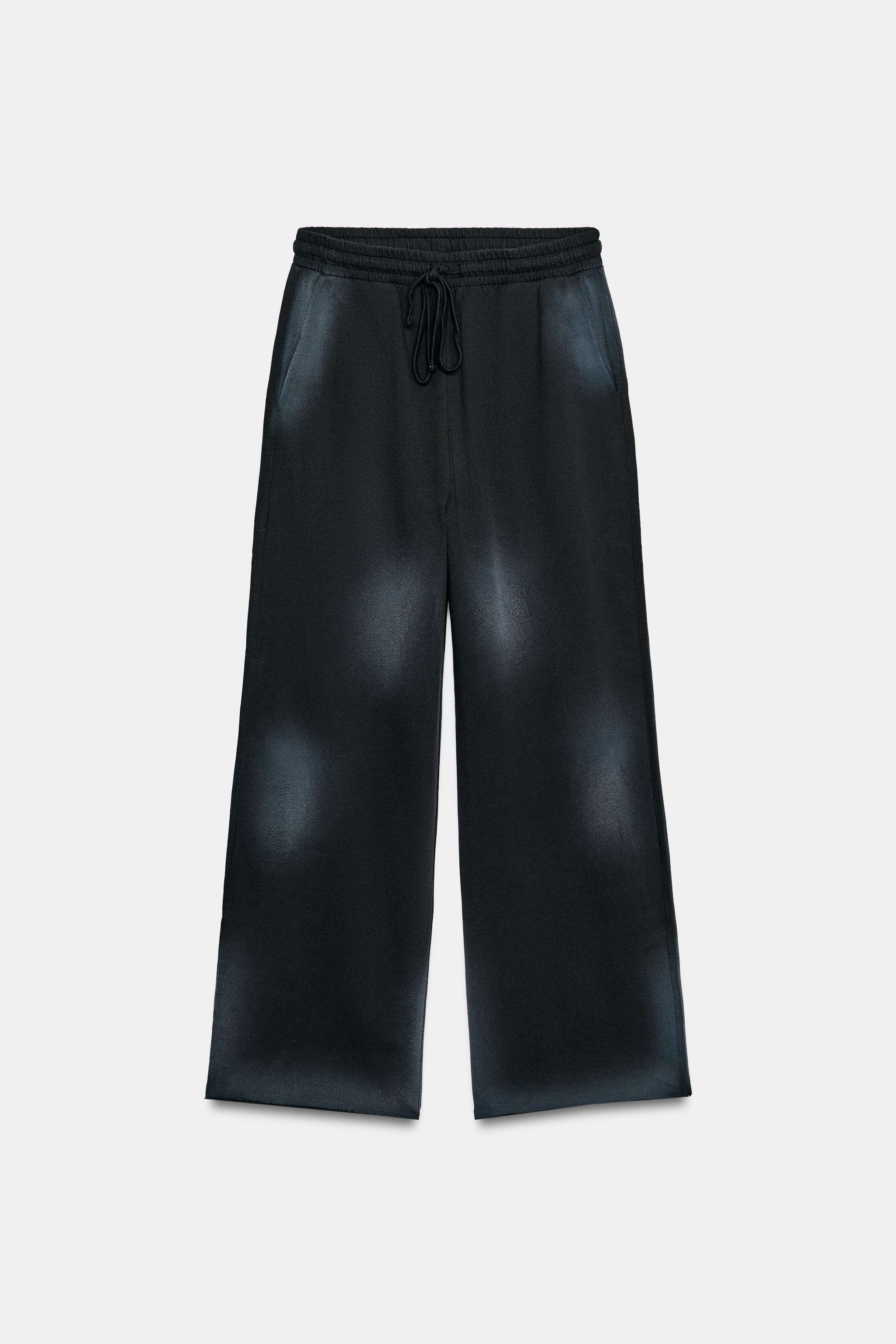 PANTALON FELFA EFFET DÉLAVÉ
