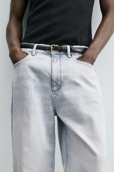 JEAN DROIT CHEVILLE - Bleu ciel de Zara - Image 5