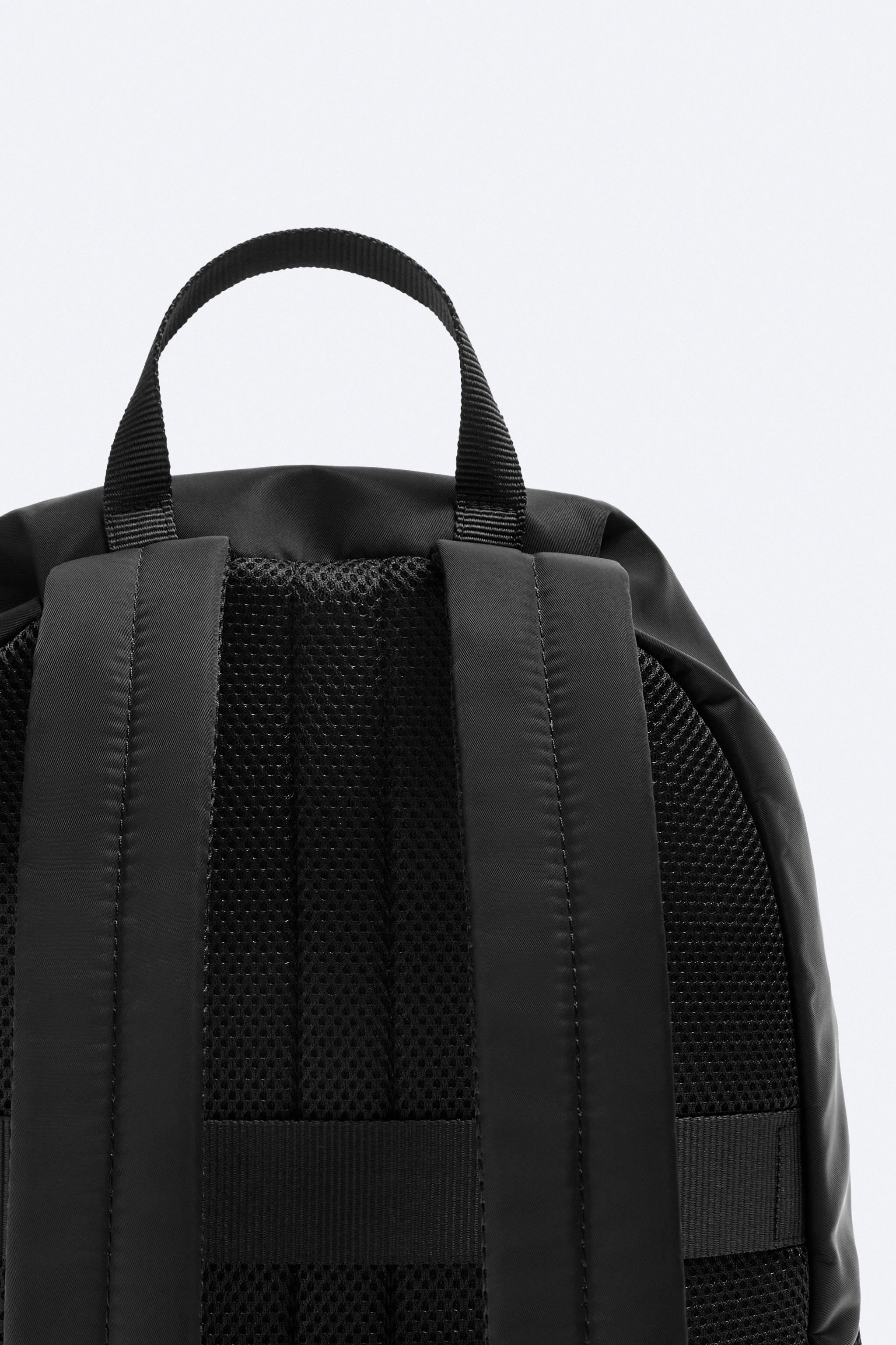 Sac a dos outlet noir zara