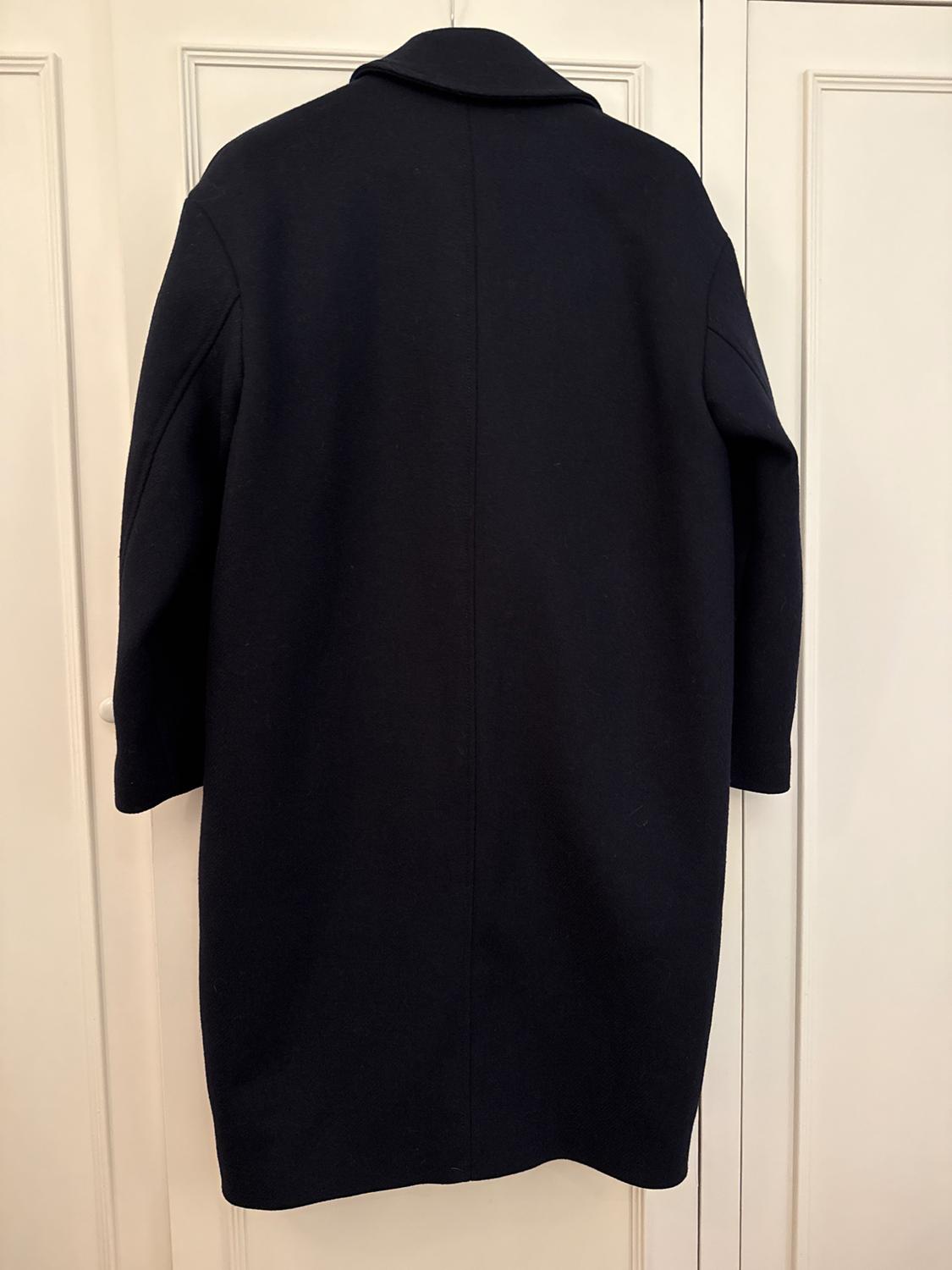 OVERSIZED COAT WITH WOOL - Image 6