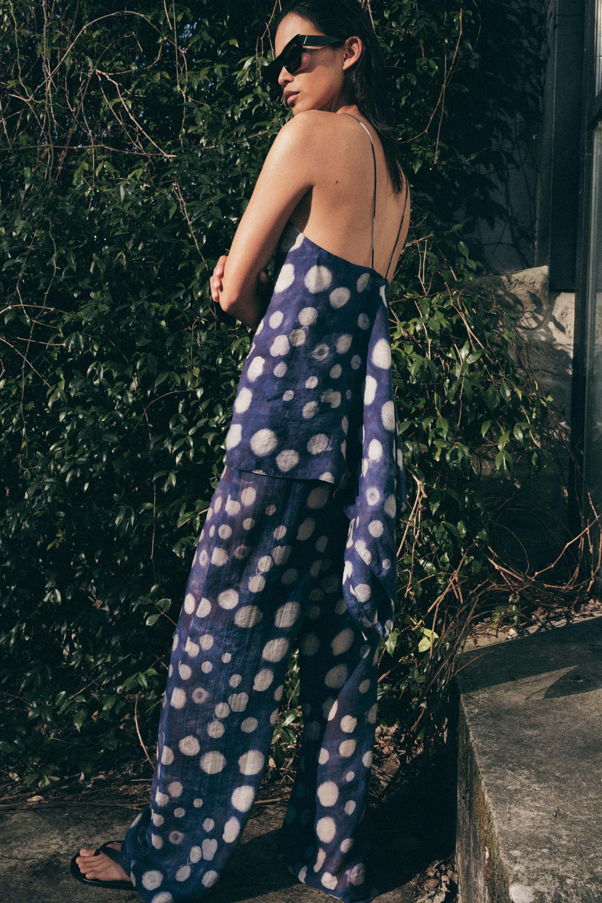 ZW COLLECTION POLKA DOT TOP