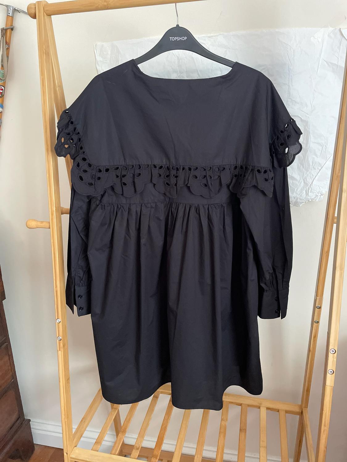 POPLIN MINI DRESS - Image 2