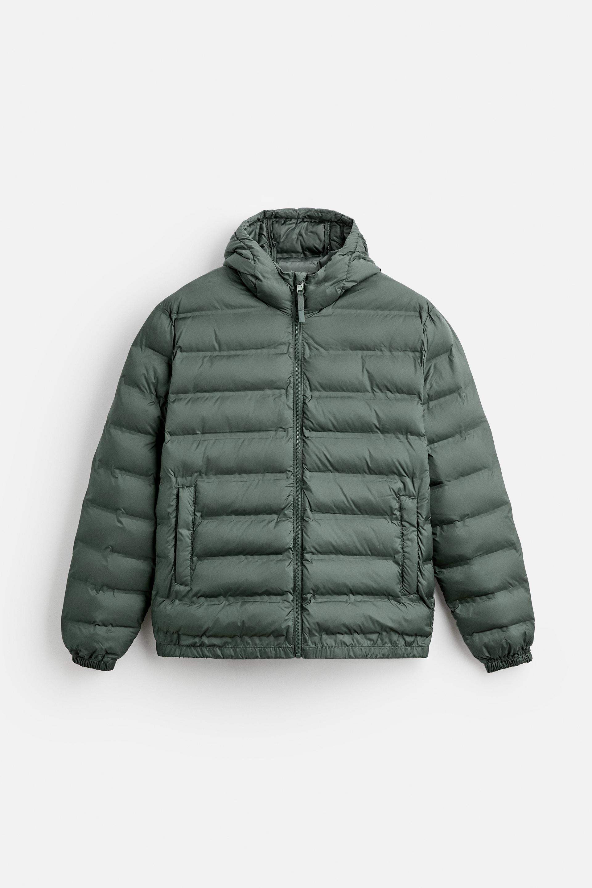 New Zara down jacket deals for men