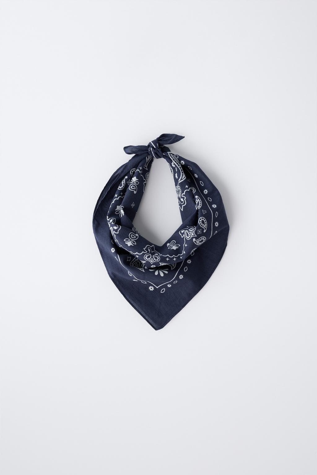 Zara Bandana pəysli çap