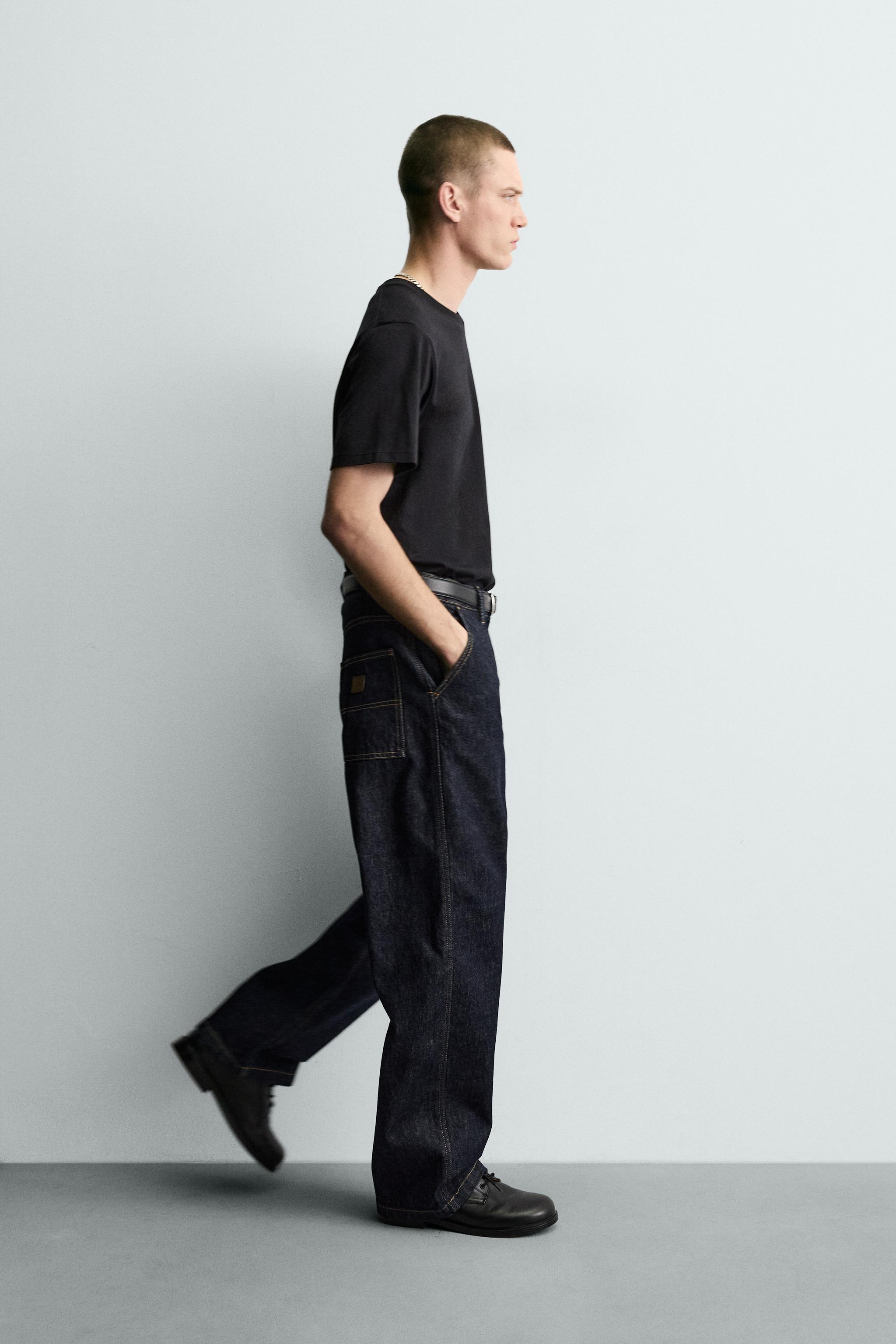 BAGGY FIT CHINO JEANS