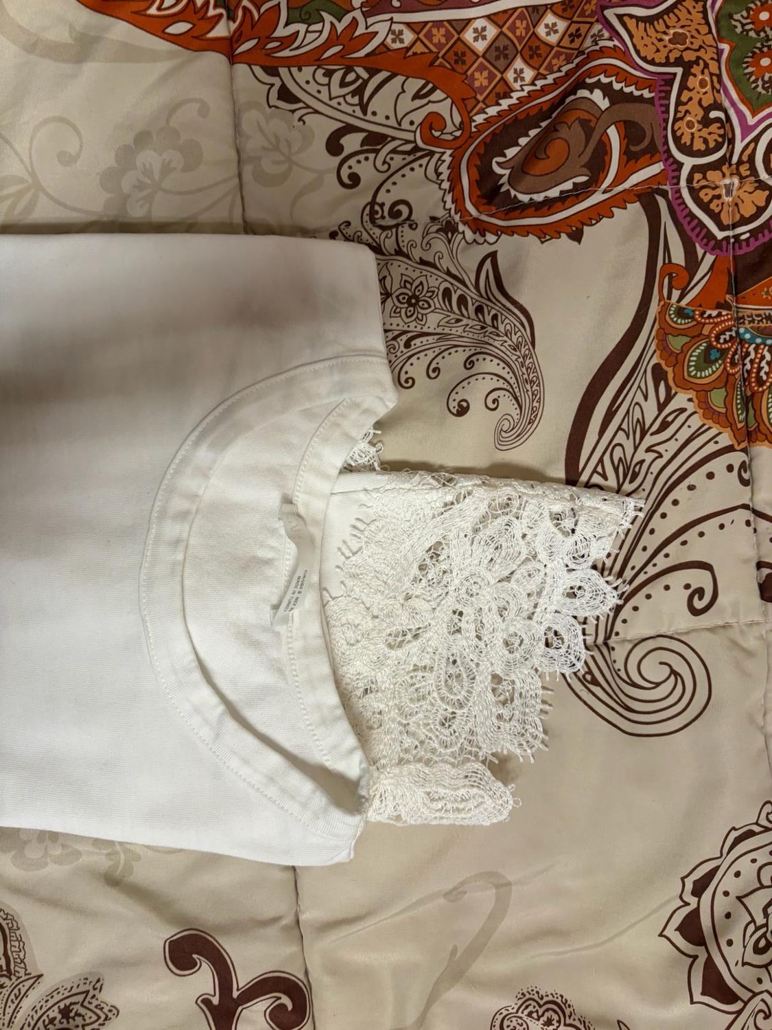 ΜΠΛΟΥΖΑ HEAVY COTTON ΜΕ ΔΑΝΤΕΛΑ - Image 3