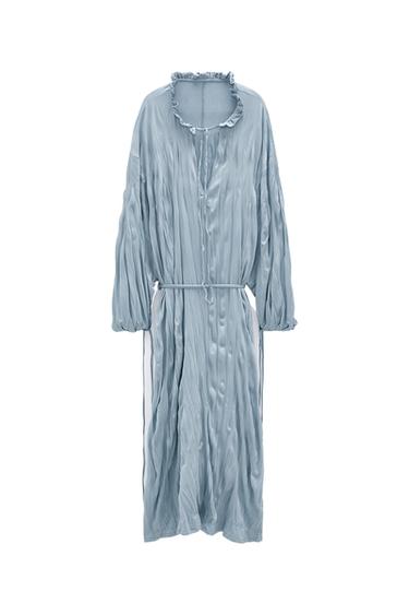 VESTIDO EFECTO ARRUGADO
