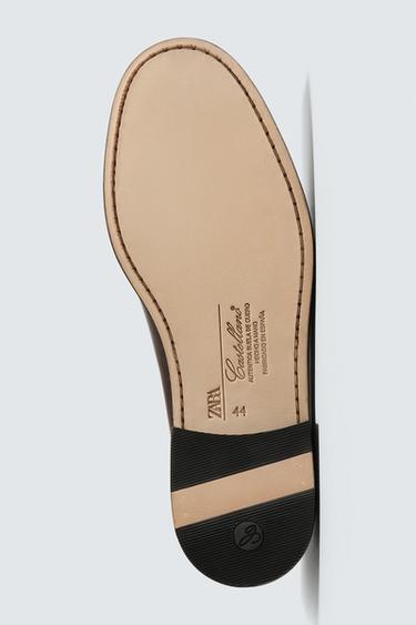 MOCASSINS CASTELLANO 1920 ® X ZARA MAN - Chocolat de Zara - Image 3