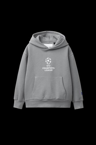UEFA CHAMPIONS LEAGUE ® KAPUZENPULLOVER - Grau von Zara - Bild 0