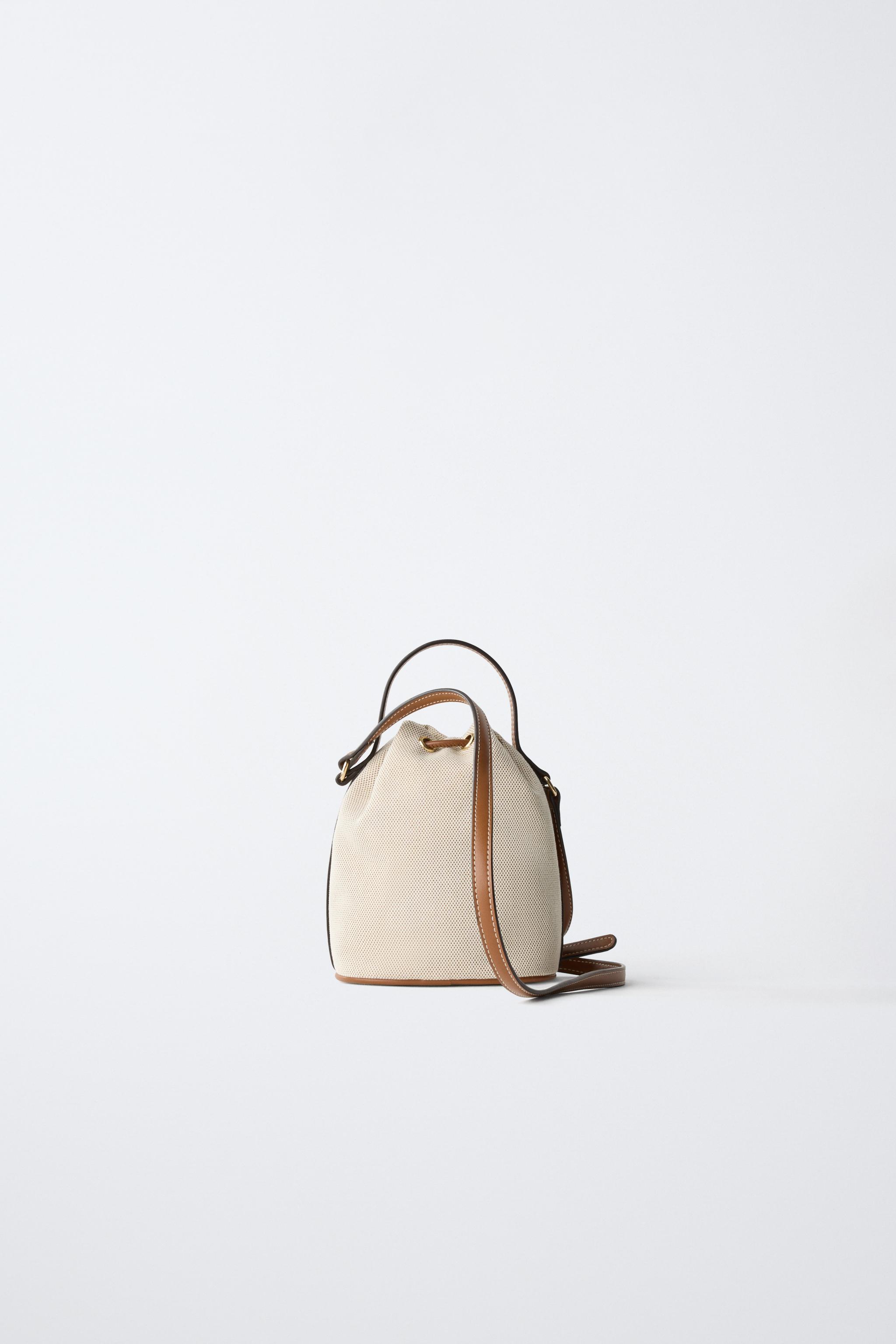 BOLSA SHOULDER BAG - Branco-cru | ZARA Brasil