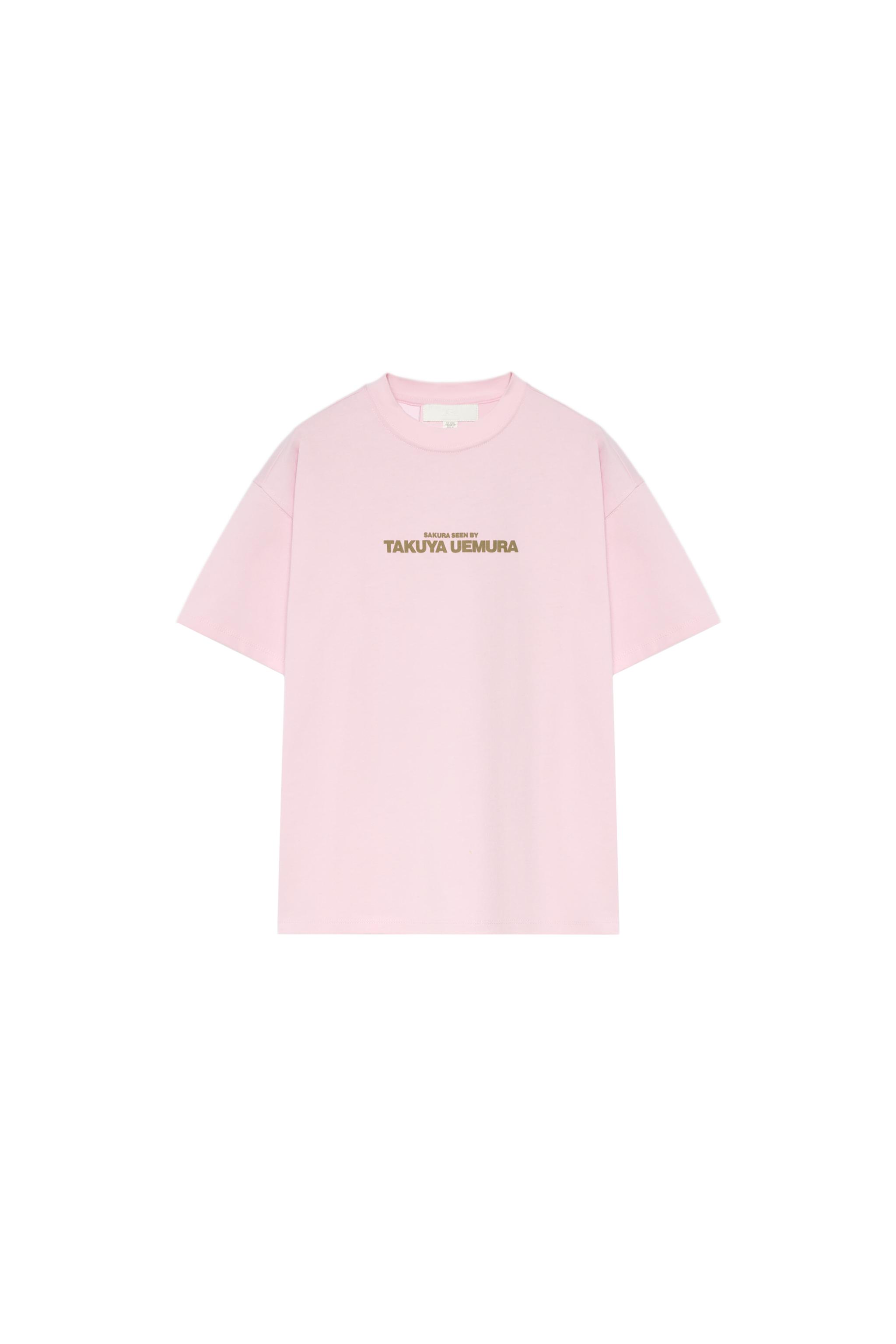 桜ショートスリーブTシャツ - ライトピンク | ZARA Japan / 日本