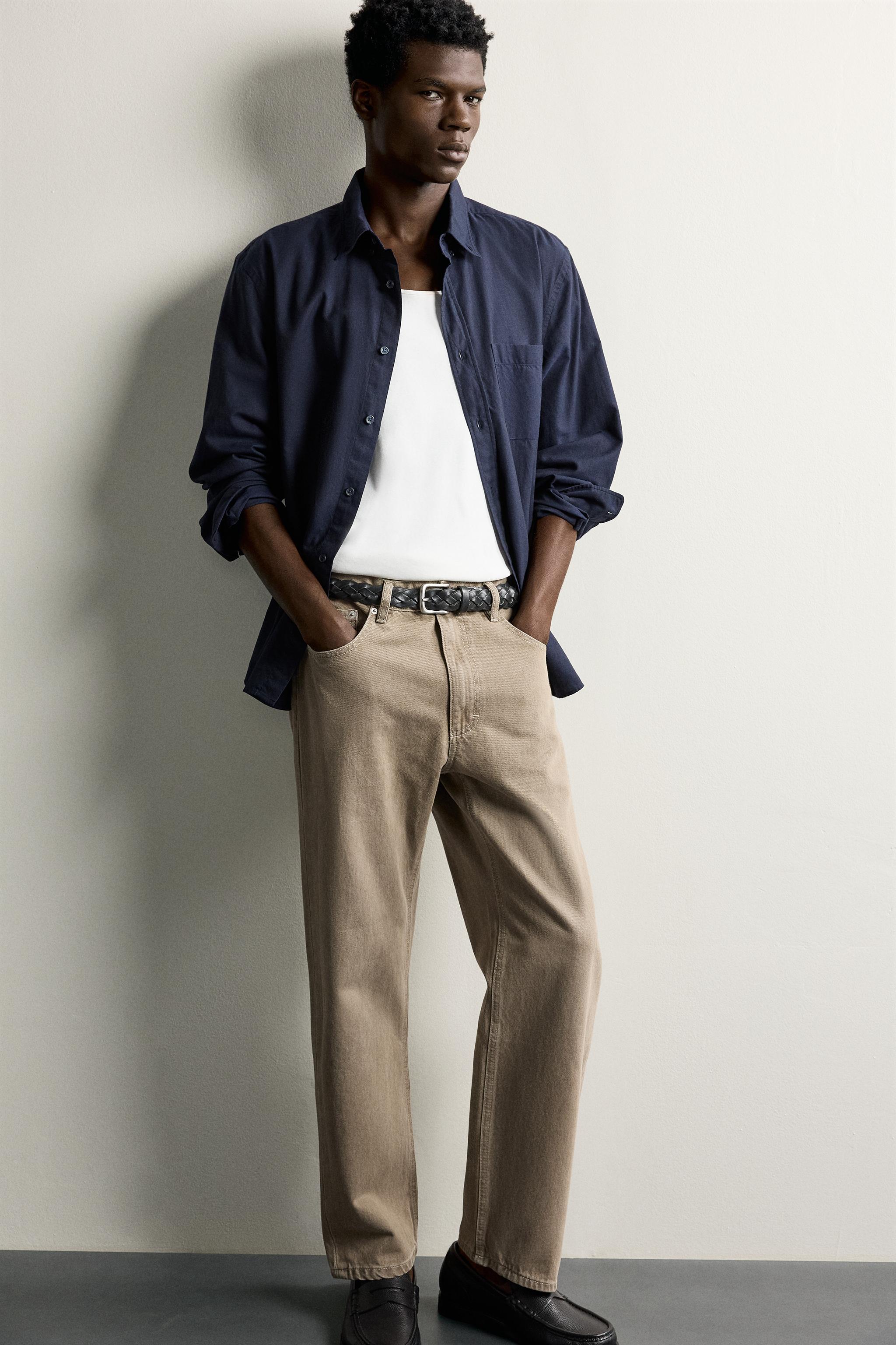 Zara REGULAR FIT JEAN görsel 6