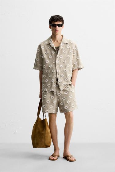 TEXTURED JACQUARD SET - 892 by Zara