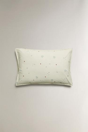 TAIE D’OREILLER ENFANT IMPRIMÉ MARIN - Citron vert clair de Zara - Image 0
