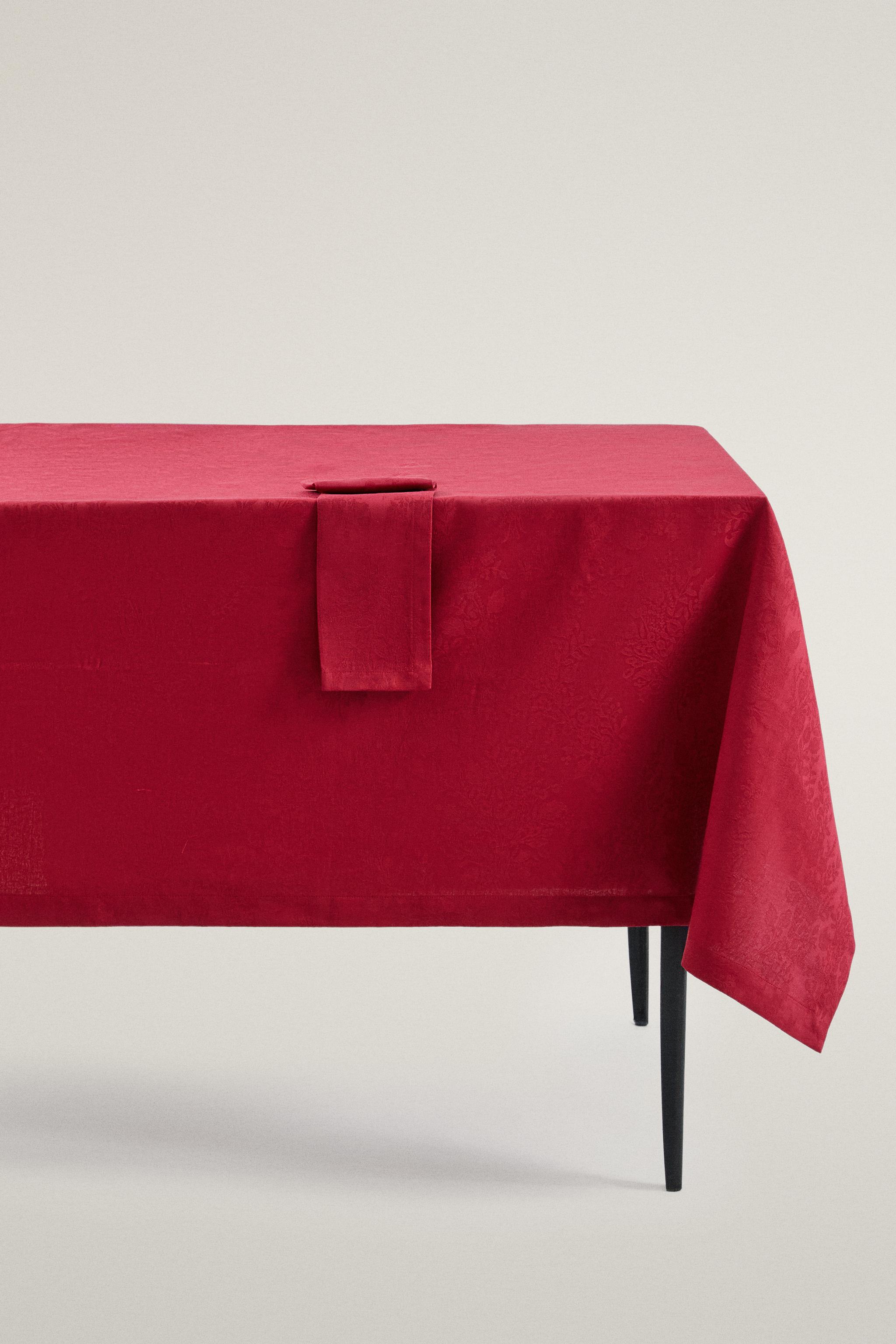 NAPPE COTON JACQUARD NOËL