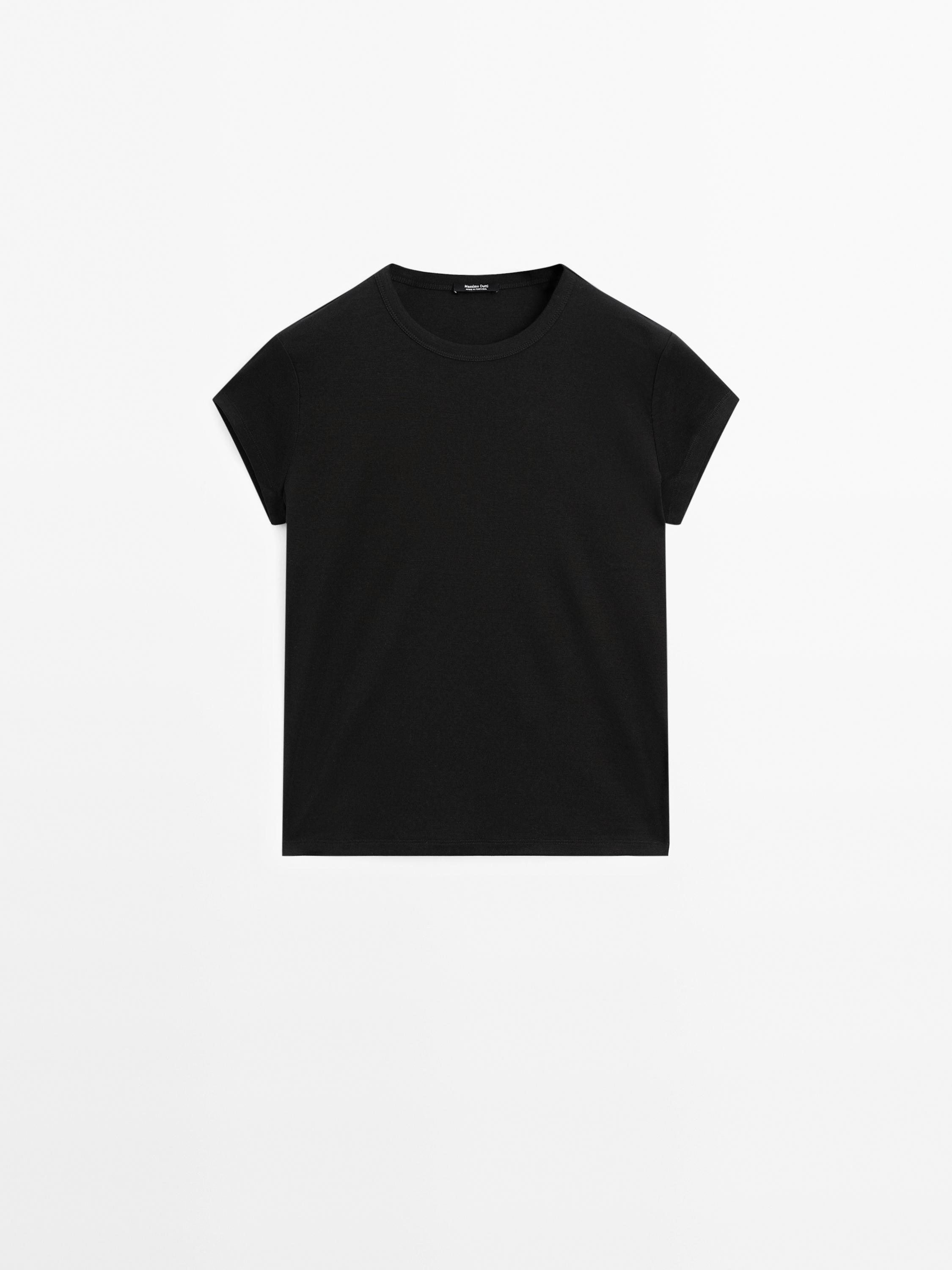 100% mercerised cotton short sleeve T-shirt