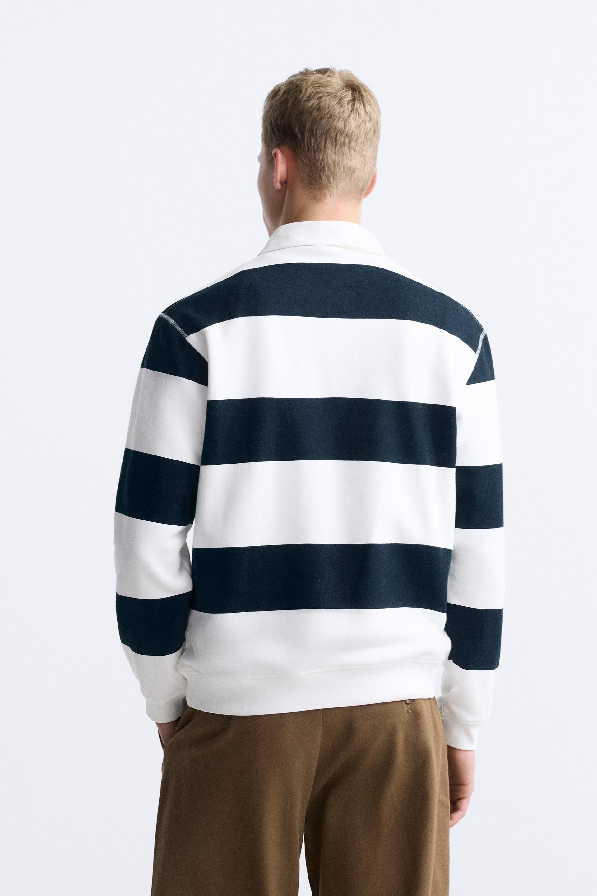 ZARA LOS ANGELES POLO SWEATSHIRT – ZAGAL